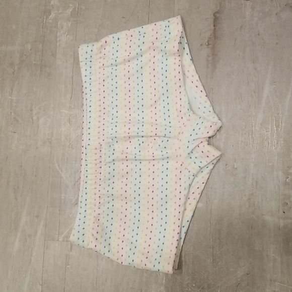 MR TURK Sorrento Swim Trunk ~ White Dotted Stripe Swim Knit Medium M NWOT - Picture 5 of 9